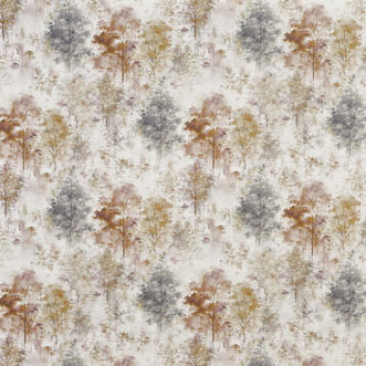 Woodland, Rosemist - Fabric Only